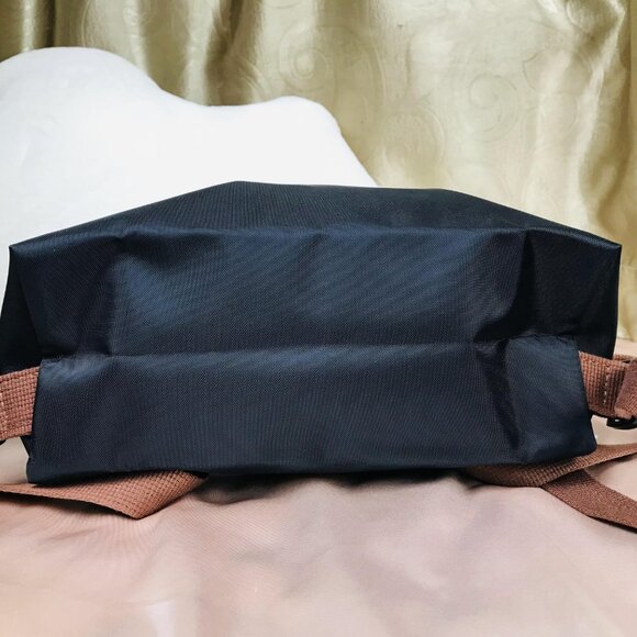 LONGCHAMP Mini Le Pliage Backpack In black - Picture 7 of 9